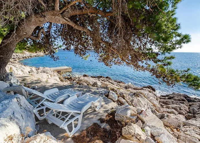 Seaside House Karbuni, Korcula - 14889 Semesterbostad Prizba
