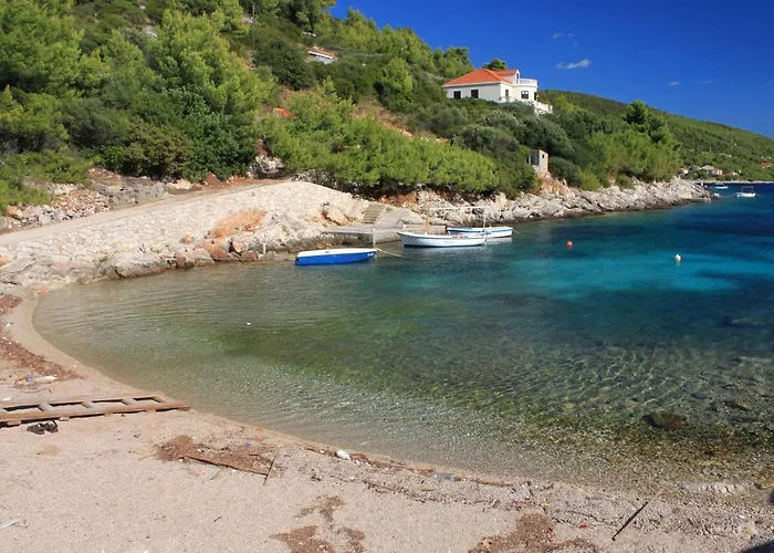 Seaside House Karbuni, Korcula - 14889 Semesterbostad Prizba