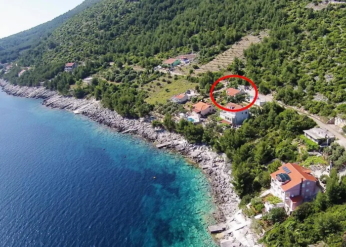 Seaside House Karbuni, Korcula - 14889 Semesterbostad